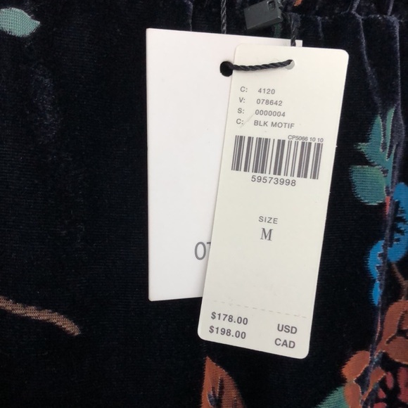 ANTHROPOLOGIE WILLOW TIERED MIDI SKIRT M (NEW) - Picture 5 of 6